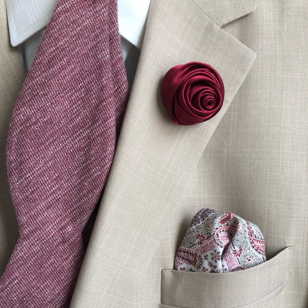 Bespoke Pocket Square